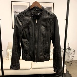 Sold - Arden B leather Moto jacket